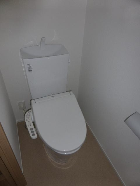 ユアメゾン南観音のトイレ|清潔感のあるトイレです