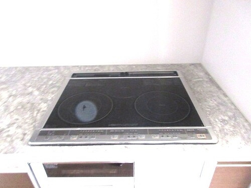 【キッチン】 | ザ・パークハウス西新宿タワー６０ | IHコンロ