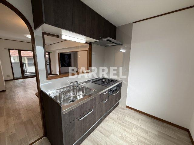 ウィンディ緑地のキッチン