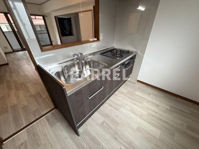 ウィンディ緑地のキッチン