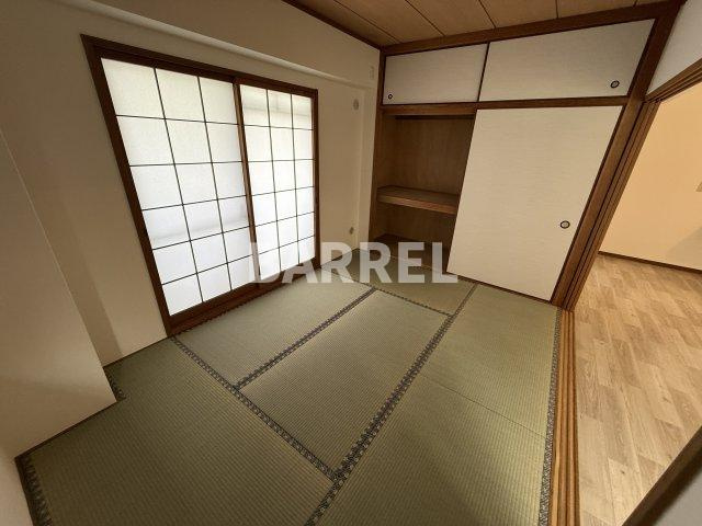 ウィンディ緑地の寝室