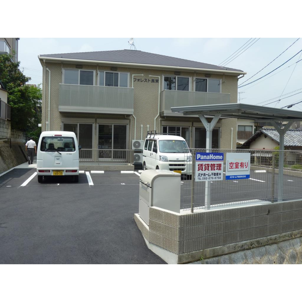 フォレスト長束の外観|外観もきれいです