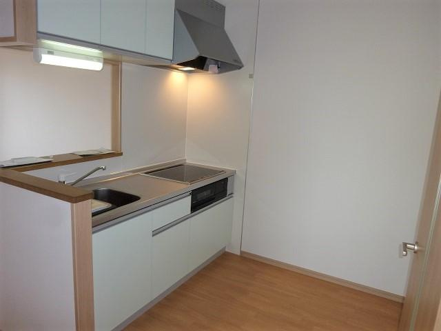 フォレスト長束のキッチン|お料理しやすいキッチンです