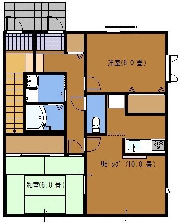 ＰＩＮＥ　ＨＩＬＬの間取り
