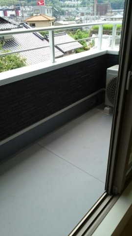 ブリッサ　ハウスのバルコニー|陽当たり良好なバルコニーです