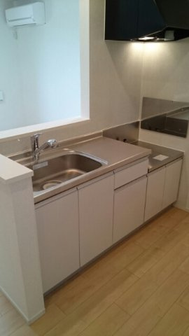 ブリッサ　ハウスのキッチン|お料理しやすいキッチンです