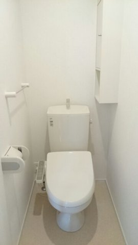 ブリッサ　ハウスのトイレ|落ち着いたトイレです