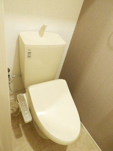 プリムローズⅡのトイレ|シンプルで使いやすいトイレです