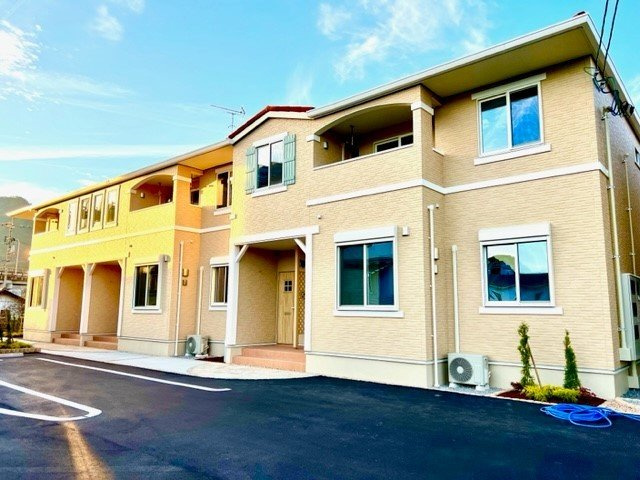 プリムローズⅡの外観|建物外観を気になさる方へ、見た目の良い物件です