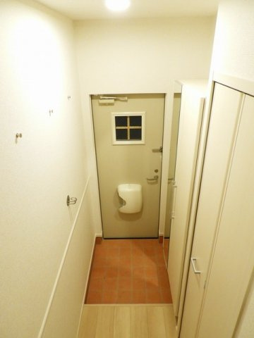 プリムローズⅡの玄関|落ち着いた玄関です