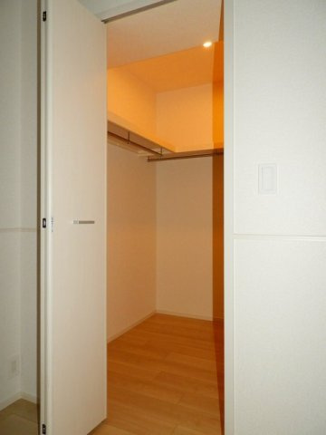 プリムローズⅡの収納|収納豊富です