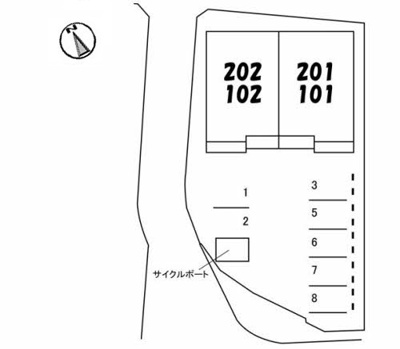 【区画図】 | アルバーロ