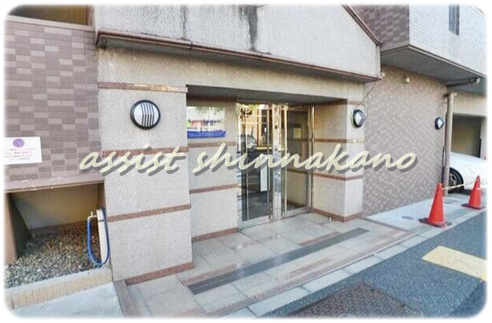 エスコート代田橋のエントランス