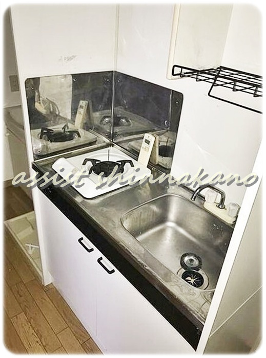 エスコート代田橋のキッチン