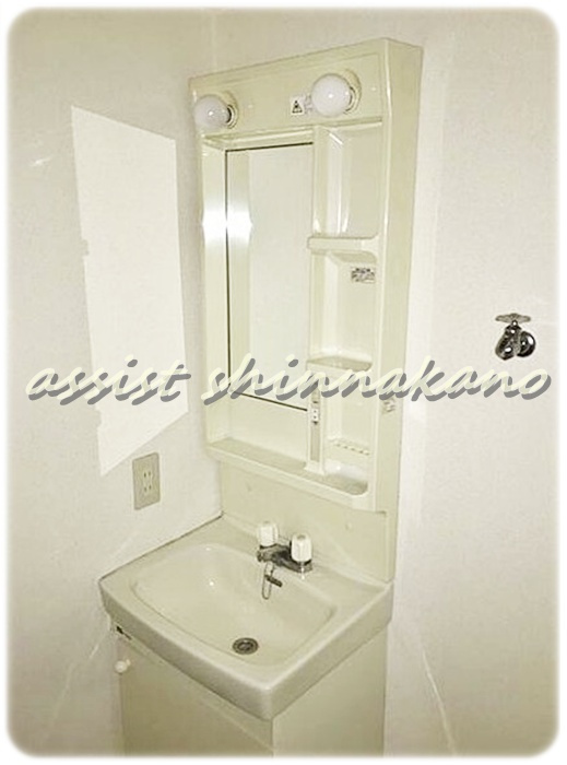 エスコート代田橋の独立洗面台