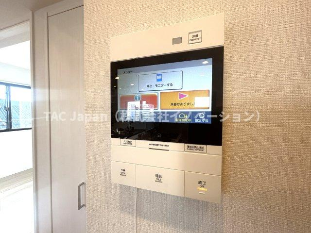 ファミール浅草シティウエストの防犯設備