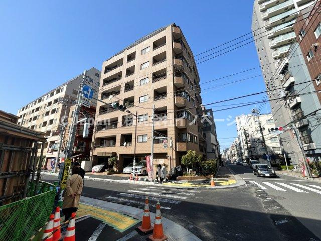 ファミール浅草シティウエストの外観