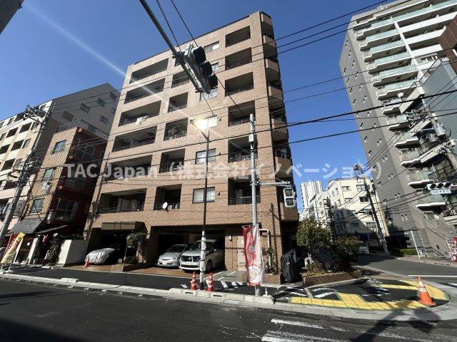 ファミール浅草シティウエストの外観