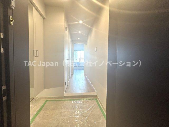 ファミール浅草シティウエストの玄関