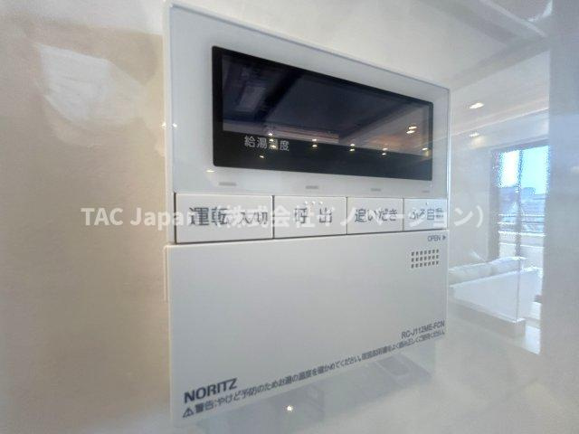 ファミール浅草シティウエストの防犯設備