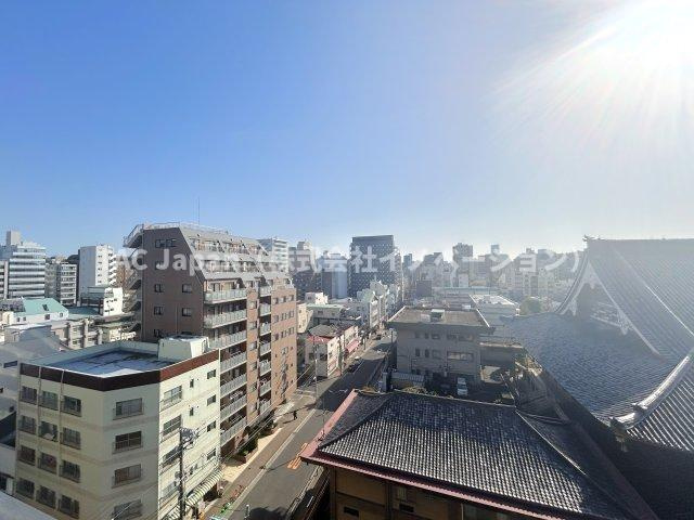 ファミール浅草シティウエストの展望