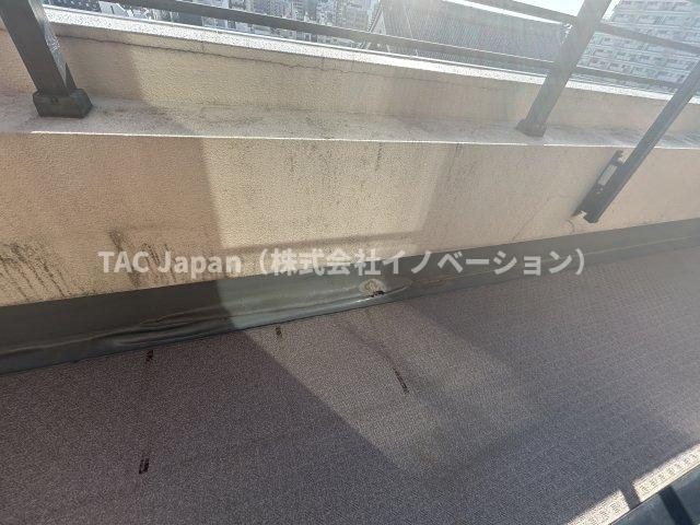 ファミール浅草シティウエストのエントランス