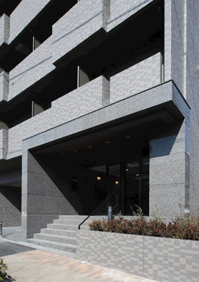 【エントランス】 | ルーブル旗の台弐番館