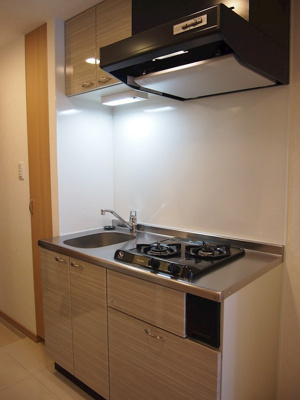 【キッチン】 | ルーブル旗の台弐番館