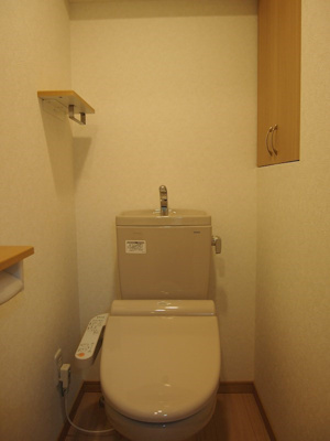 【トイレ】 | ルーブル旗の台弐番館