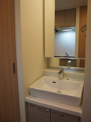 【独立洗面台】 | ルーブル旗の台弐番館