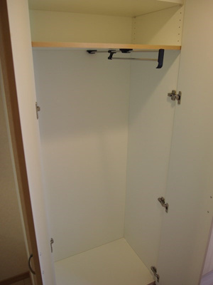 【収納】 | ルーブル旗の台弐番館