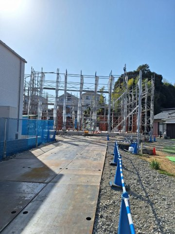 仮）下倉田町メゾンの駐車場