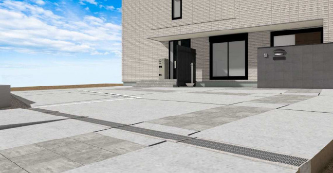 仮）下倉田町メゾンの駐車場