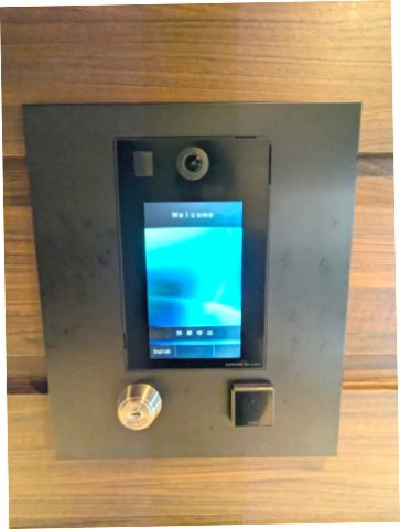 CLARITIA文京湯島のセキュリティ|タッチキーのモニター付きオートロックセキュリティです