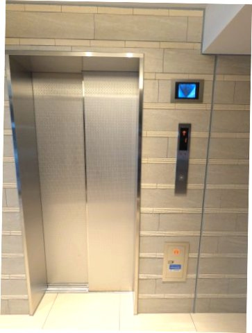 CLARITIA文京湯島の設備|防犯モニター付セキュリティエレベーターです