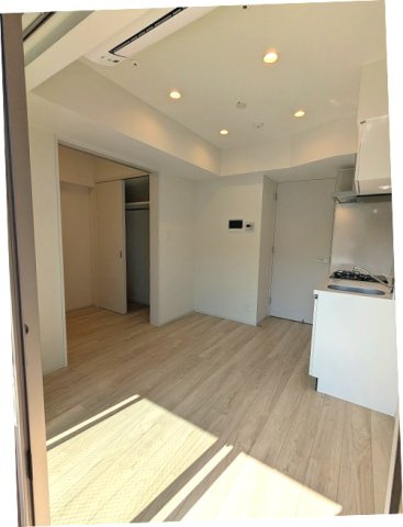 CLARITIA文京湯島の居間・リビング|インターネット無料
5F、南向き