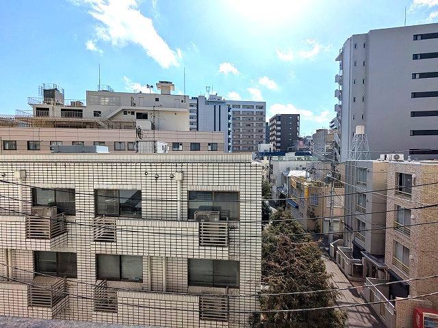 CLARITIA文京湯島の設備|5F眺望、南向き