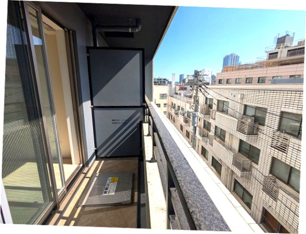 CLARITIA文京湯島の設備|5Fバルコニー、南向き