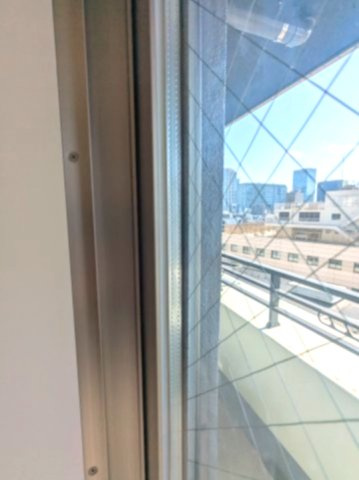 CLARITIA文京湯島の設備|防音性・防犯性・遮熱効果の高いペアサッシの窓です