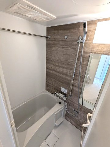 CLARITIA文京湯島の浴室|浴室換気乾燥機、24時間換気システム