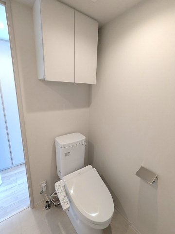 CLARITIA文京湯島のトイレ|温水洗浄便座です