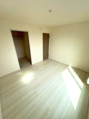 裾野市桃園　新築戸建　全１棟　１号棟の寝室|現地撮影