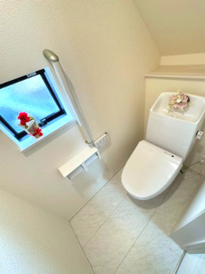 裾野市桃園　新築戸建　全１棟　１号棟のトイレ|現地撮影