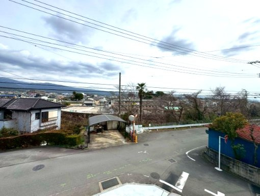 裾野市桃園　新築戸建　全１棟　１号棟の展望|現地撮影