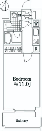 【間取り】 | パークサイド東大島