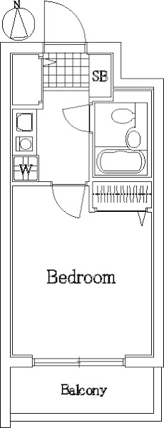 ライオンズマンション府中桜通りの間取り