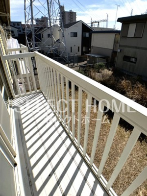 【バルコニー】 | ファミール八帖 | お洗濯にも便利なバルコニー付き