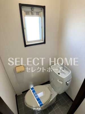 【トイレ】 | ファミール八帖 | 落ち着いた色調のトイレです