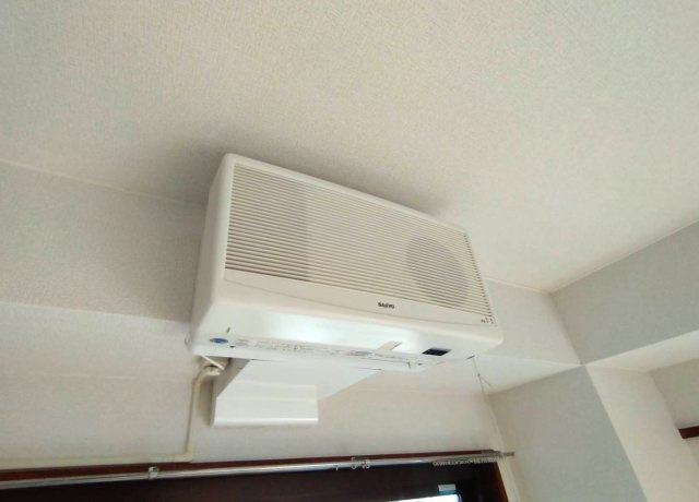 南林間FTマンションの設備|換気扇