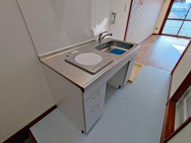 南林間FTマンションのキッチン